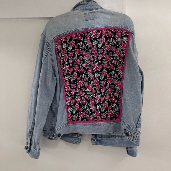 Vintage Denim Jacket Lee Jose Cuervo - Picture 5 of 6